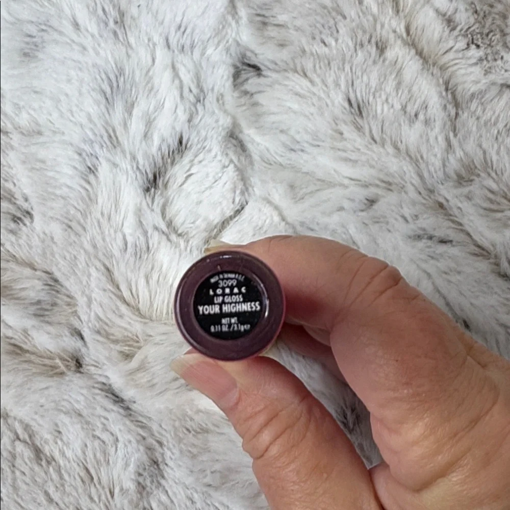 LORAC Lip Lustre Crème Collection - Pink, Red, Orange. Lip Gloss